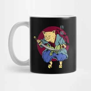 Samurai cat (Bushi-cat) Mug